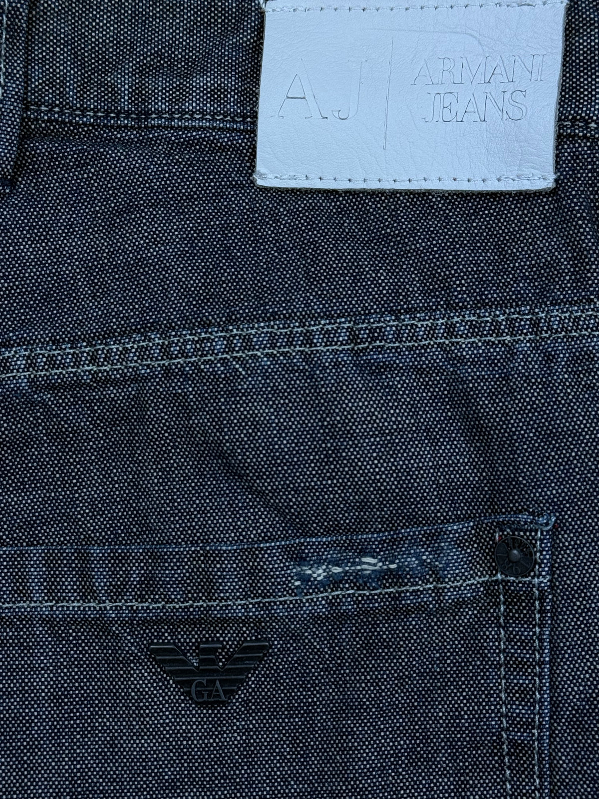 vintage Armani jeans