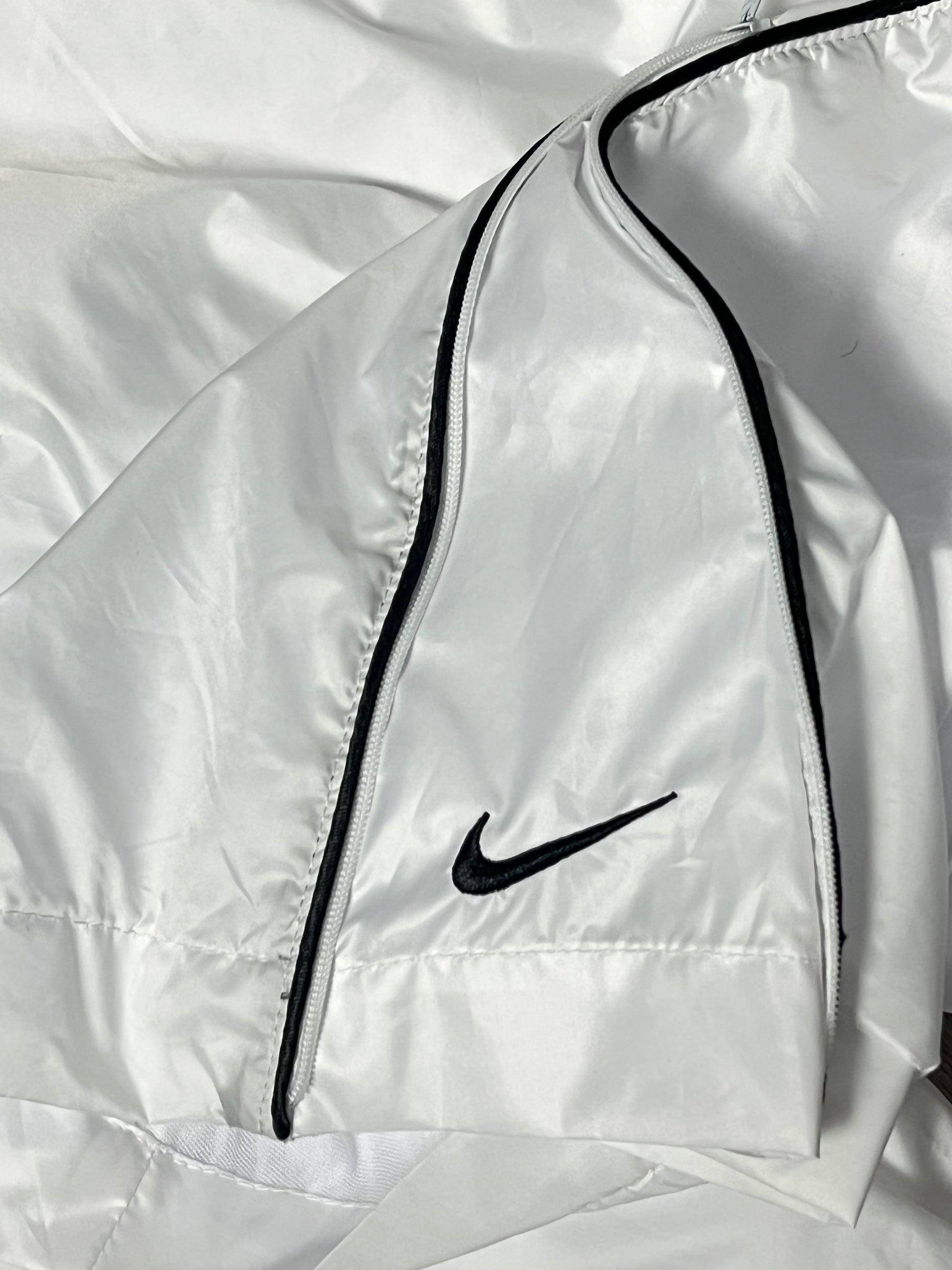 vintage Nike trackpants white {M}