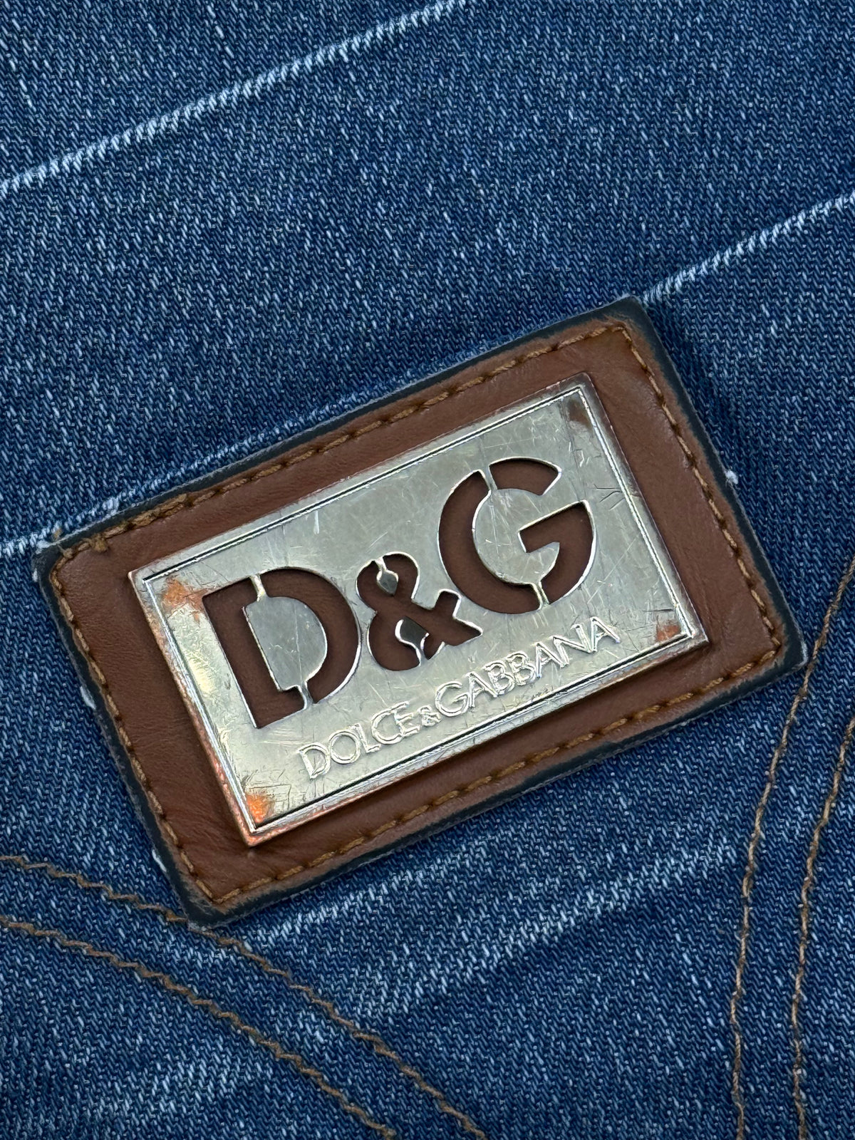 vintage Dolce & Gabbana jeans