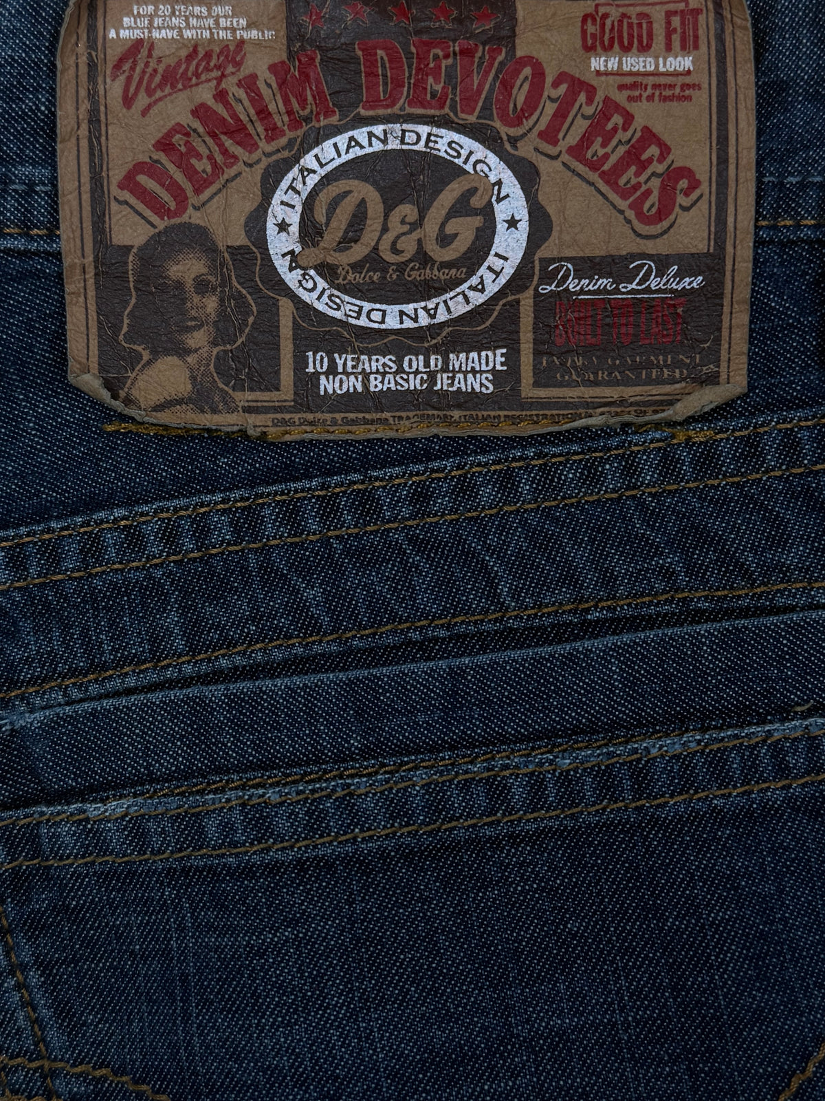 vintage Dolce & Gabbana jeans {M}