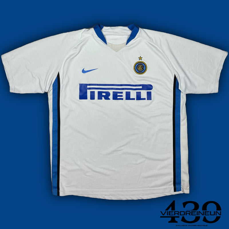 vintage Nike Inter Milan away jersey {M}
