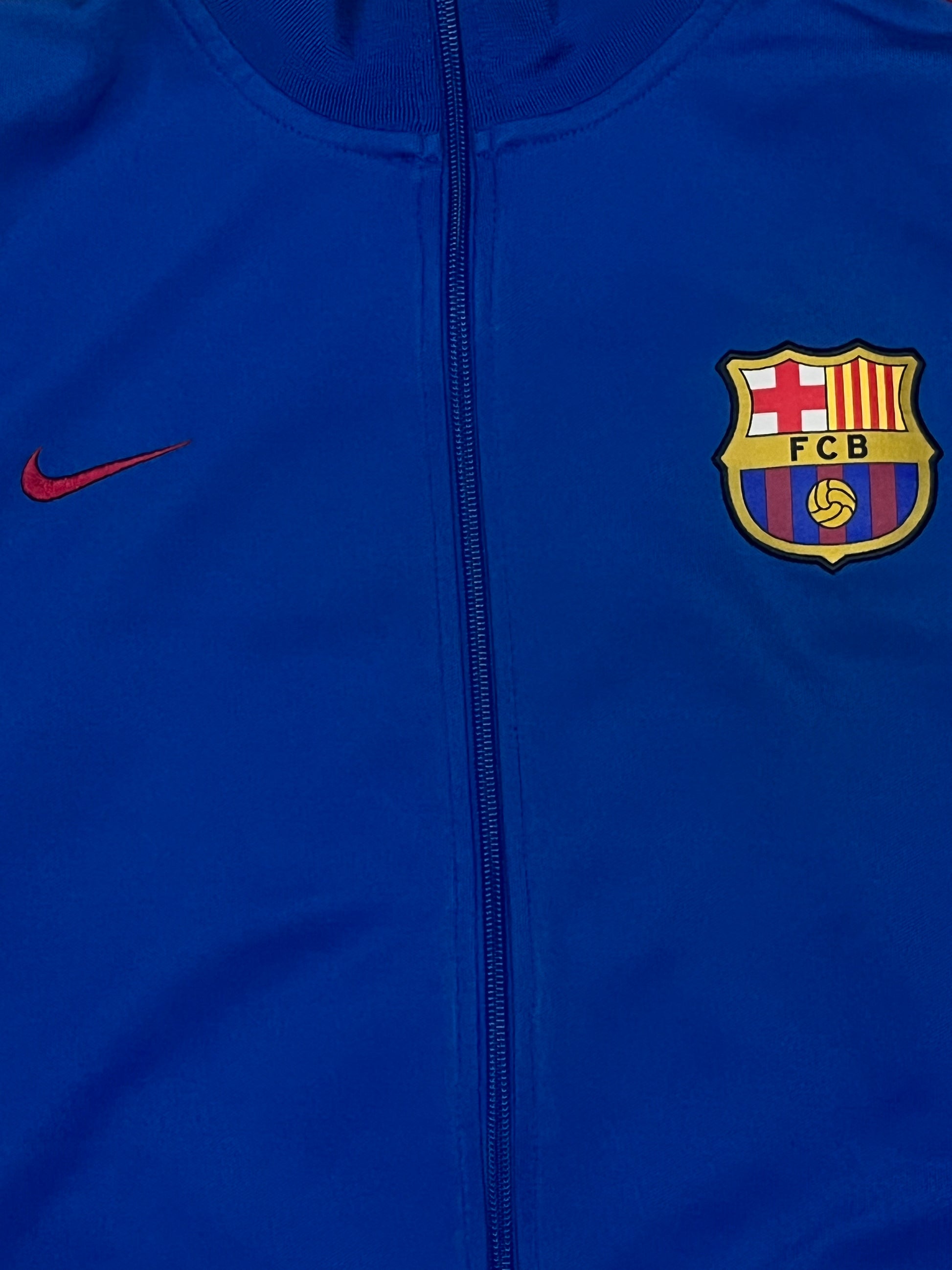 vintage Nike Fc Barcelona trackjacket {XL}