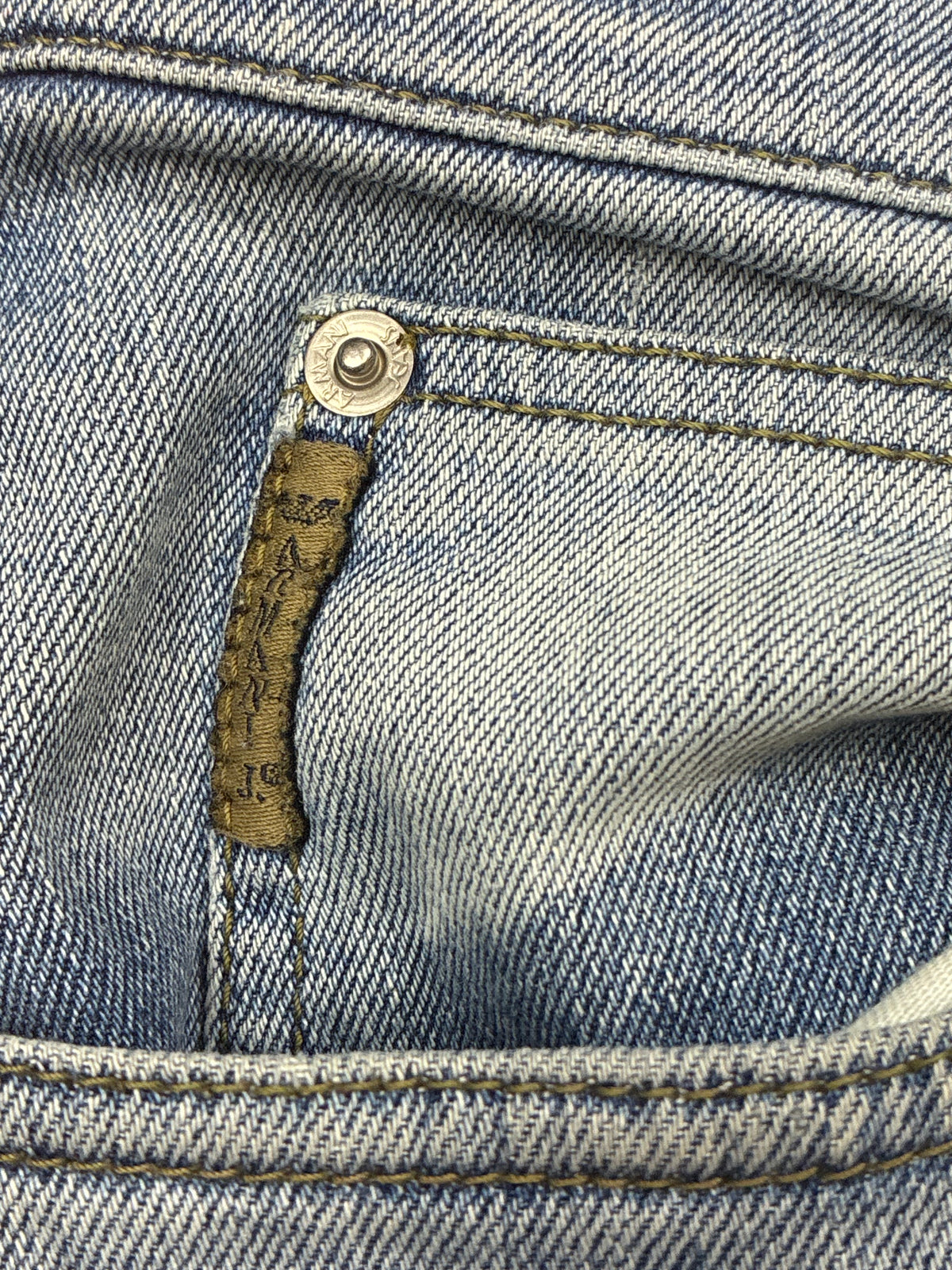 vintage Armani jeans {L}
