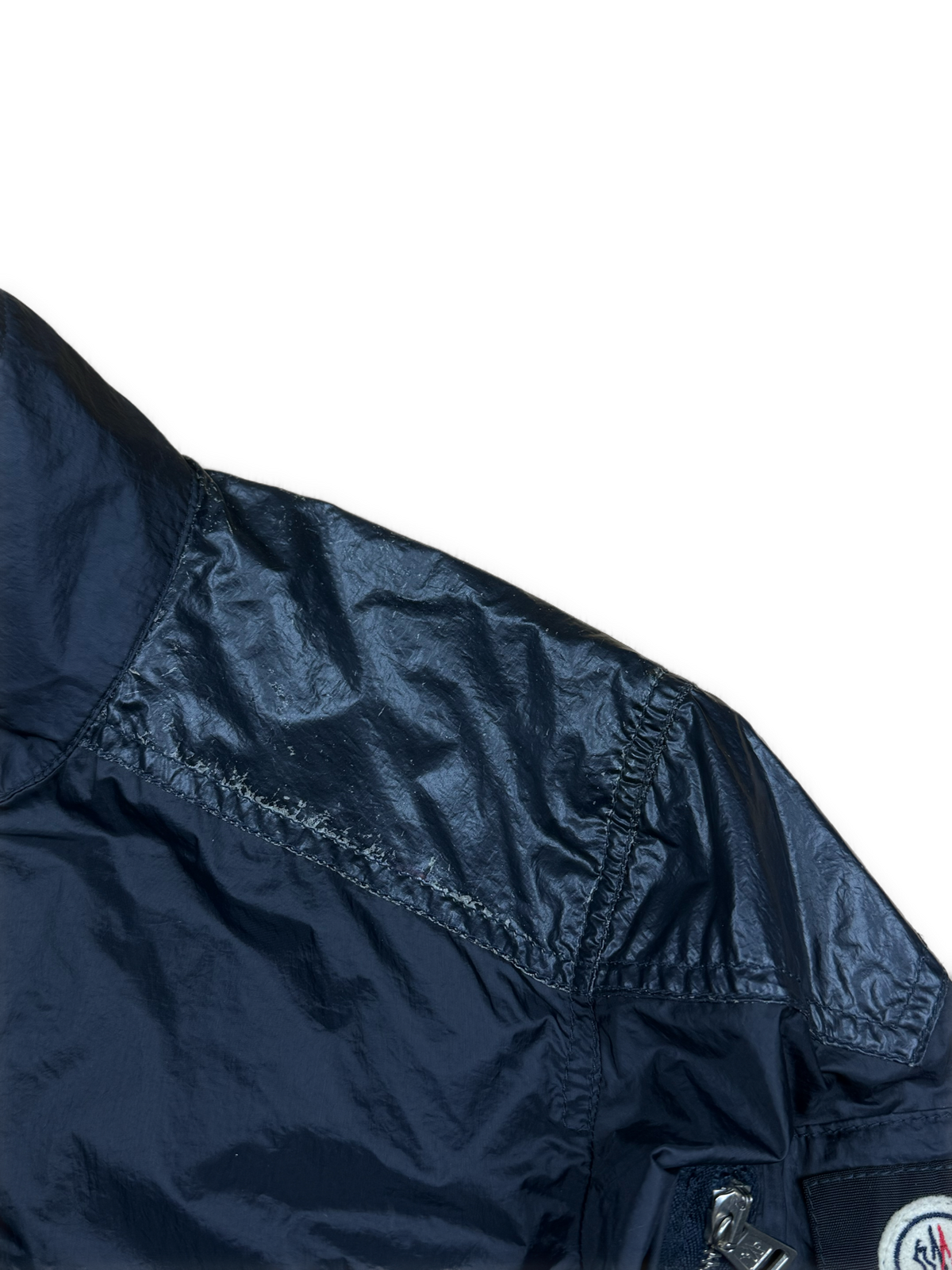 vintage Moncler windbreaker {S}
