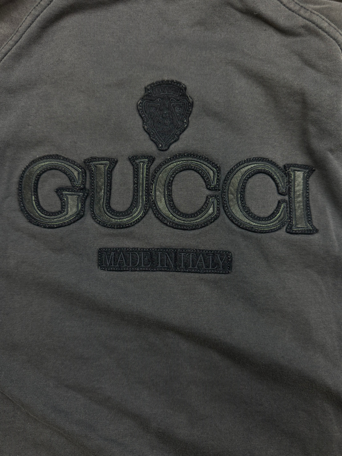 vintage Gucci sweatjacket {M}