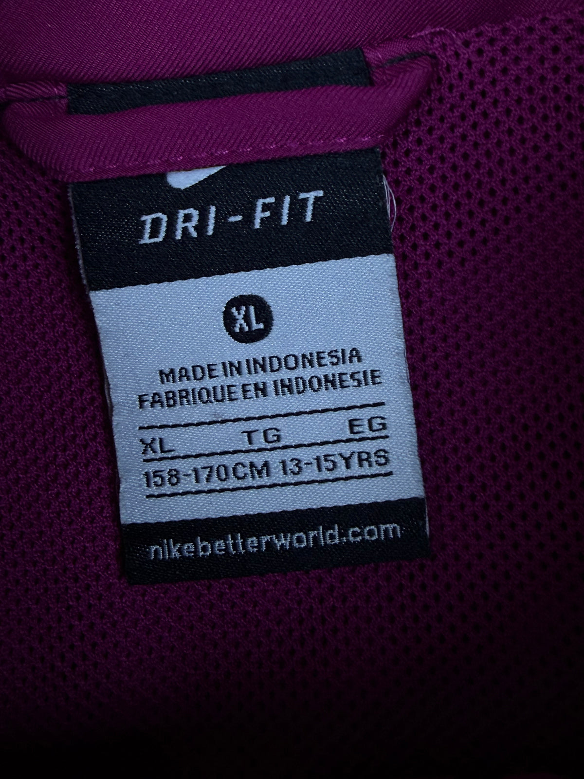 vintage Nike Fc Barcelona windbreaker {S}