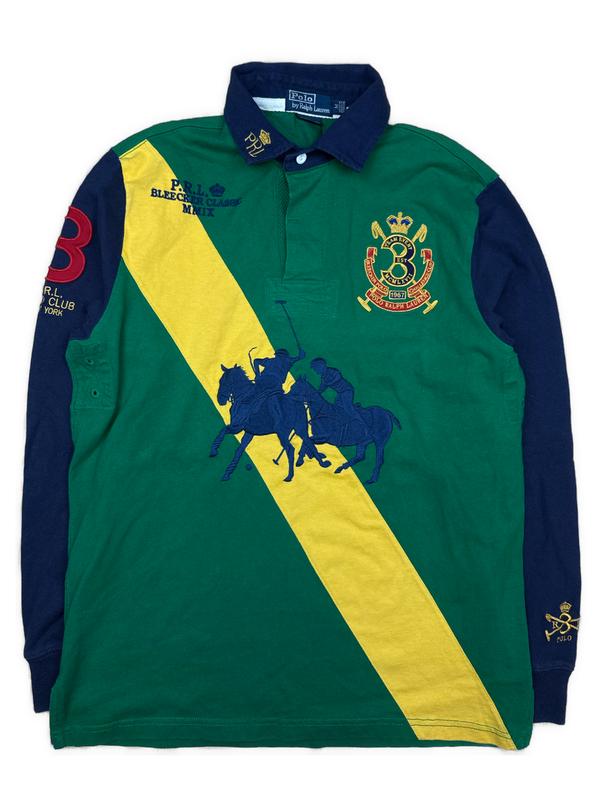 vintage Polo Ralph Lauren polo long {M}