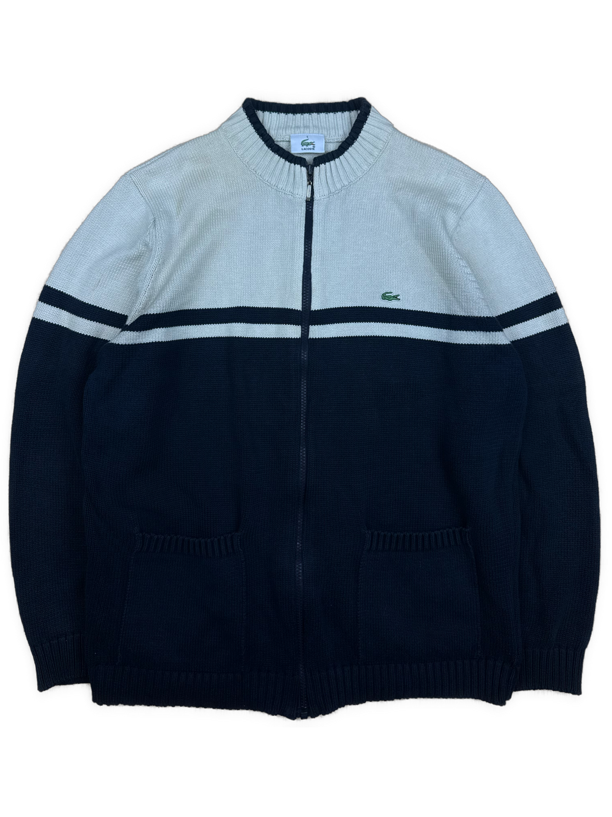 vintage Lacoste sweatjacket {L}