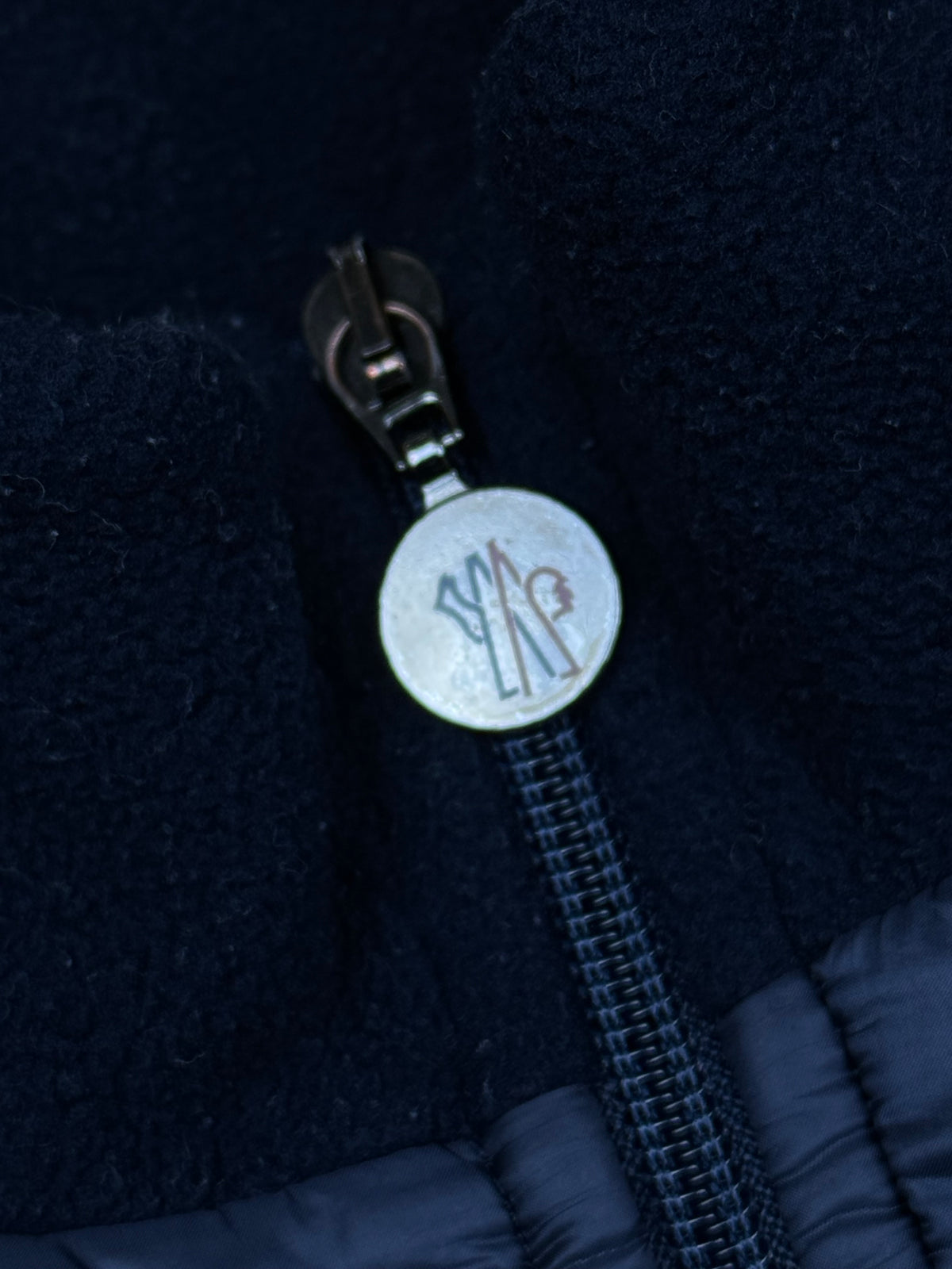 vintage Moncler sweatjacket {XS}