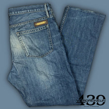 Load image into Gallery viewer, vintage Burberry jeans {L}
