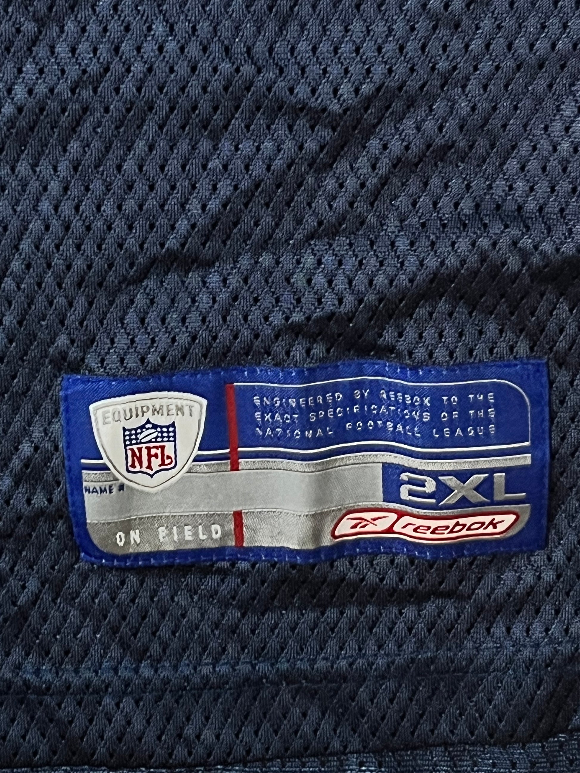 vintage Reebok SEAHAWKS EATON90 Americanfootball jersey NFL {XXL}