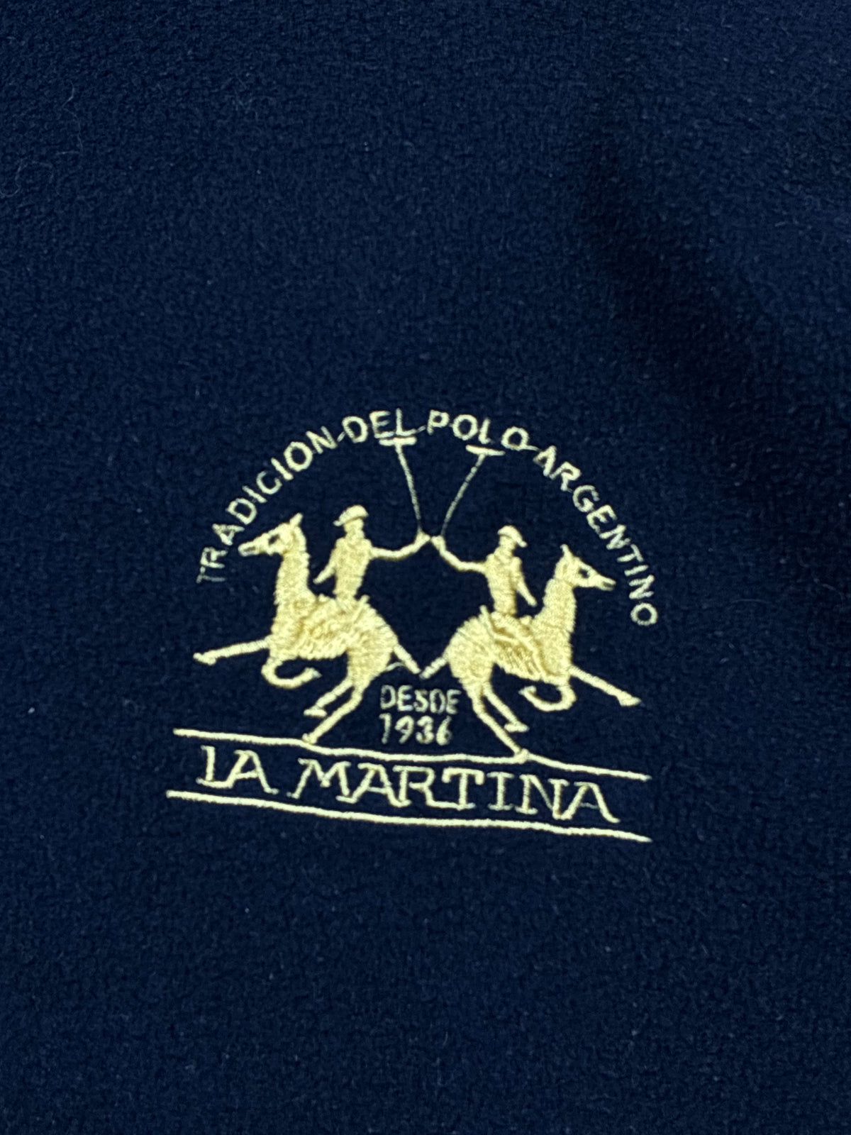 vintage La Martina sweatjacket {M}
