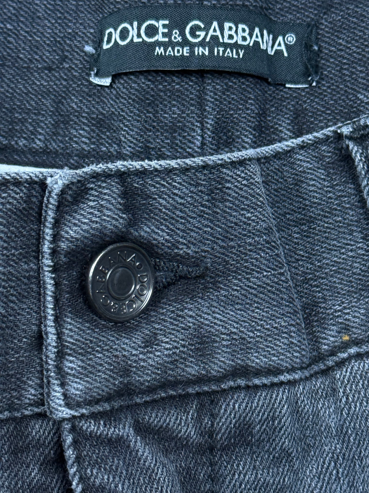 vintage Dolce & Gabbana jeans