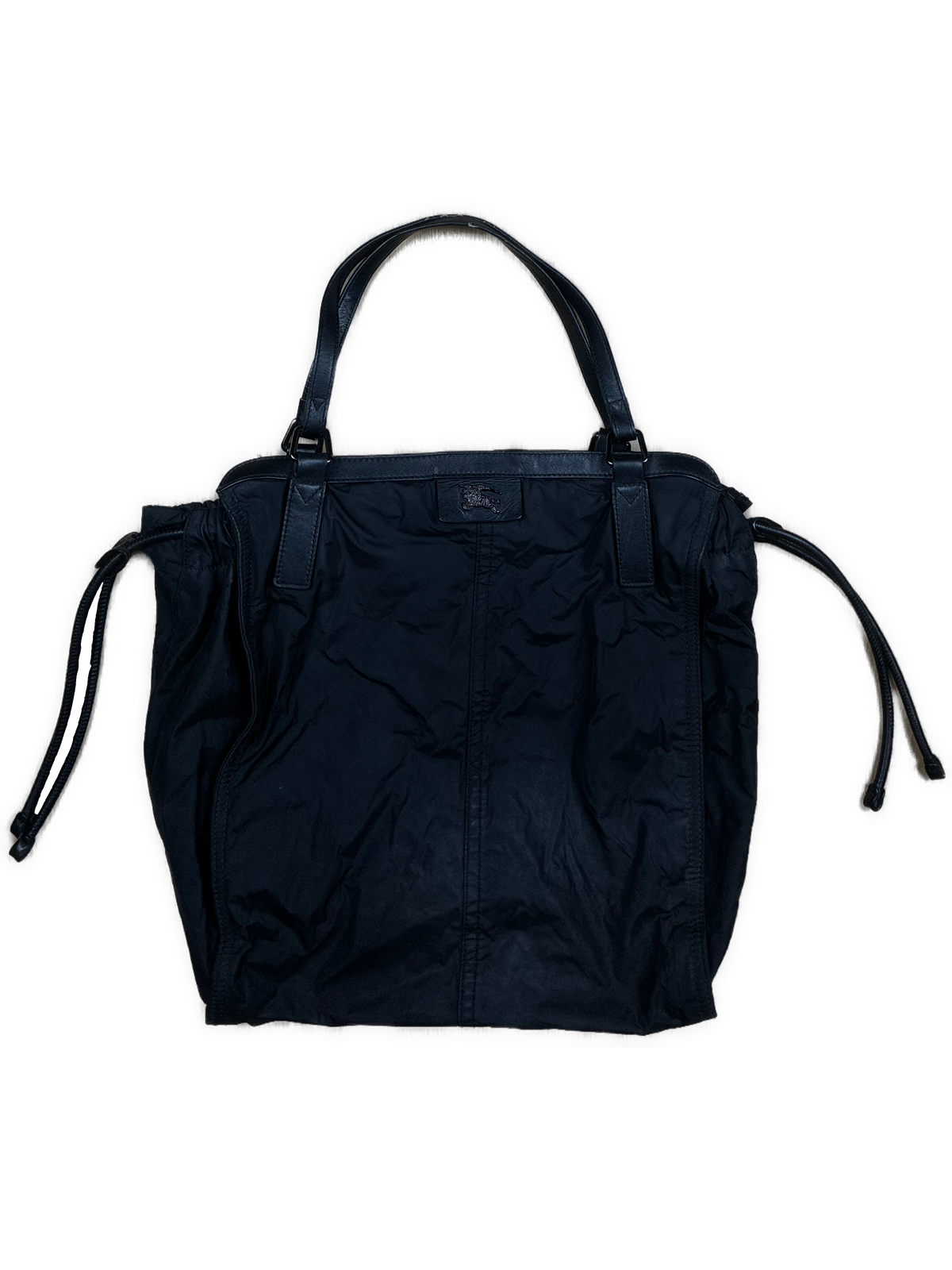 vintage Burberry shopper