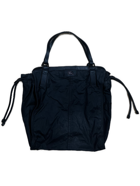 vintage Burberry shopper