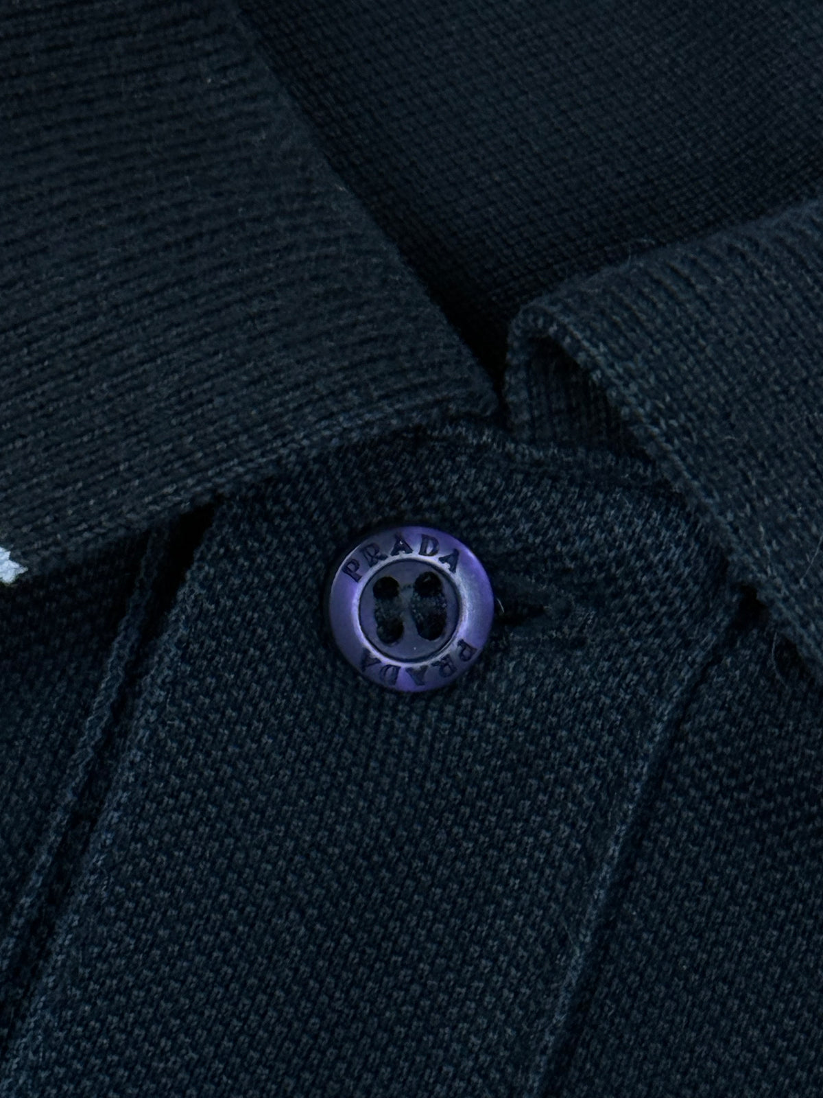 vintage Prada polo {XL}