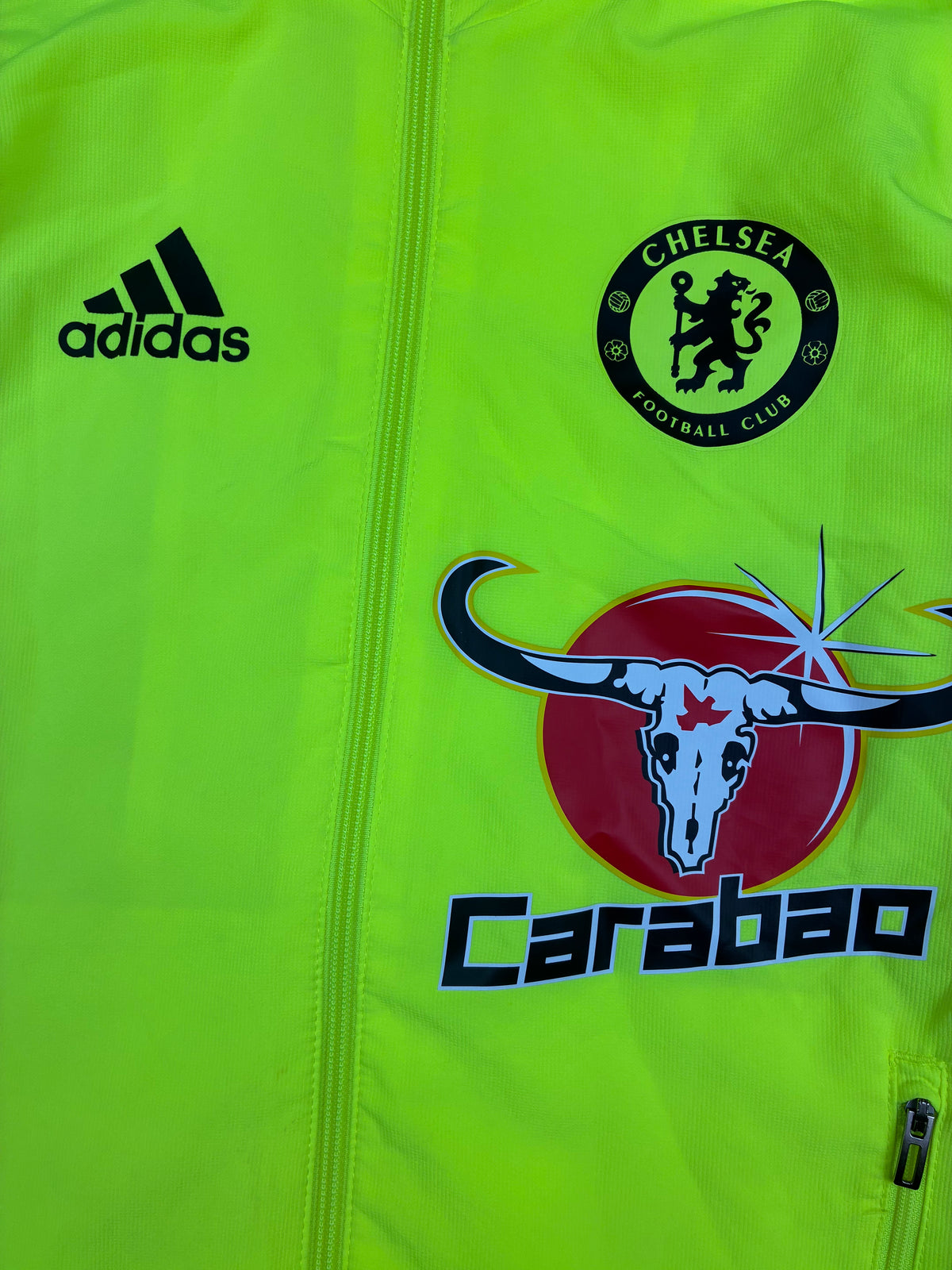 vintage Adidas Fc Chelsea windbreaker {XS}