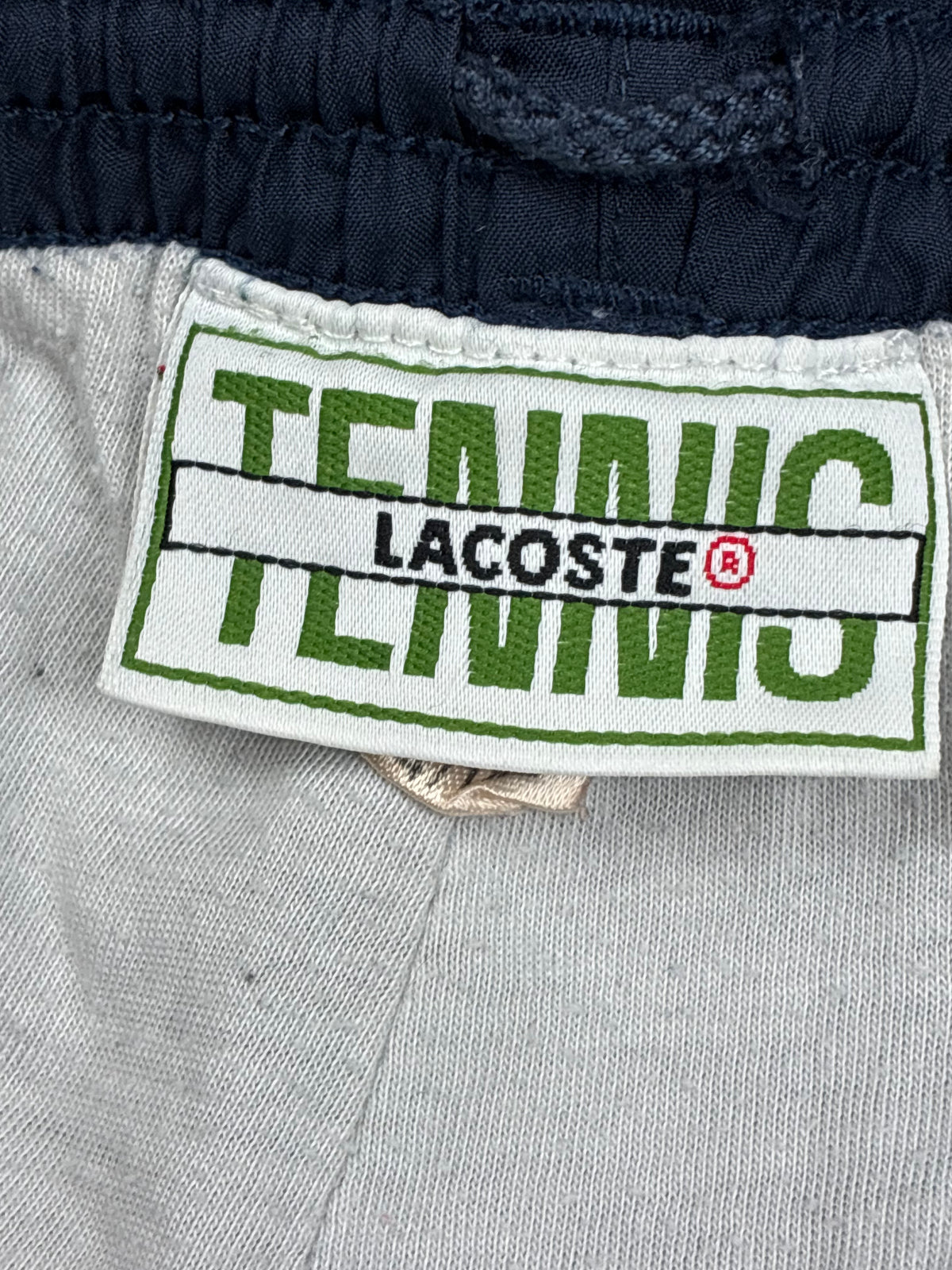vintage Lacoste trackpants {M}