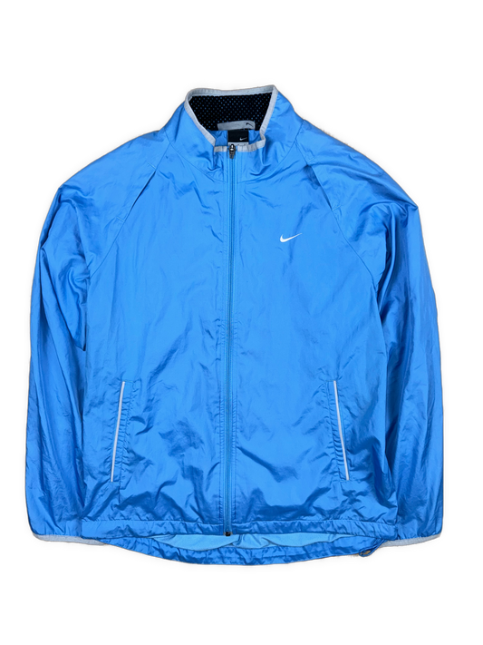 vintage babyblue Nike windbreaker {M}