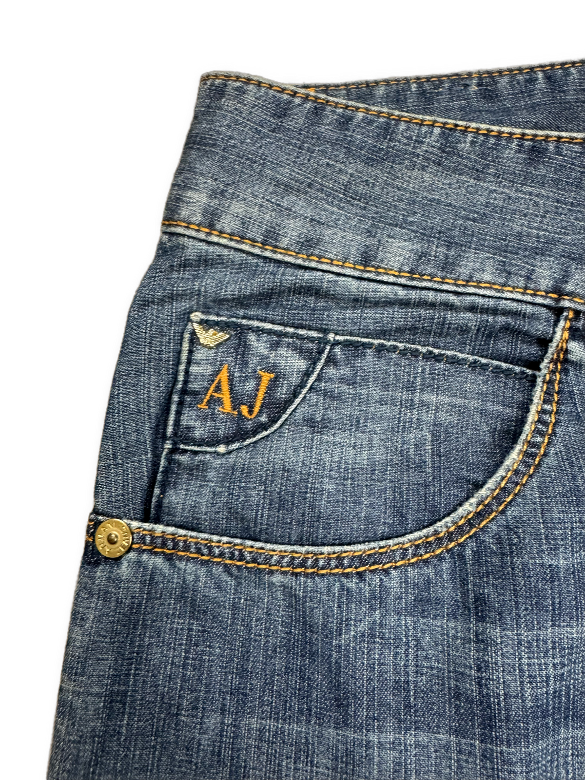 vintage Armani jeans {L}