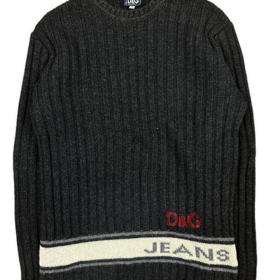 vintage Dolce & Gabbana knittedsweater {S}
