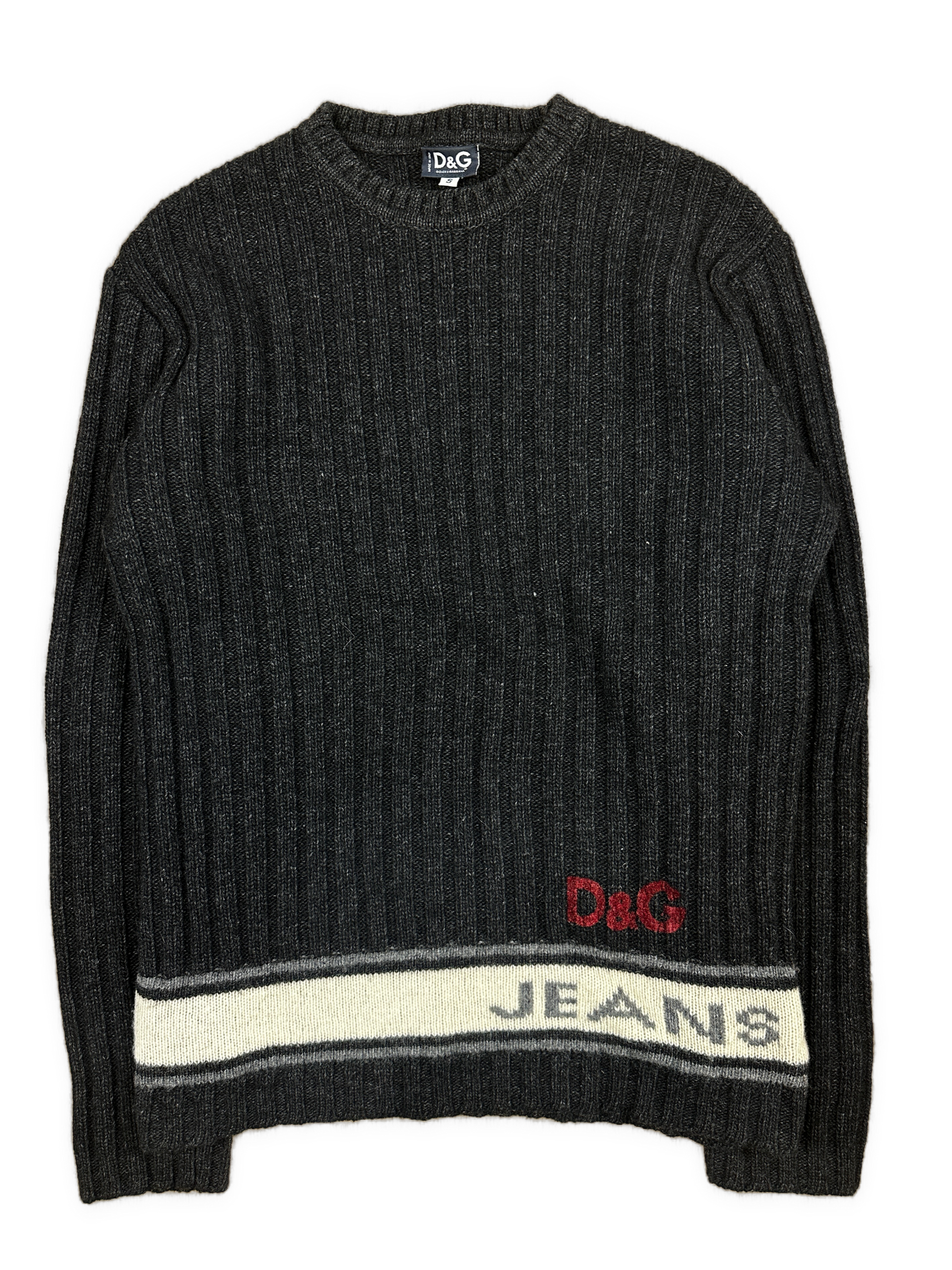 vintage Dolce & Gabbana knittedsweater {S}