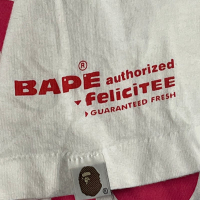 vintage BAPE a bathing ape t-shirt {L}