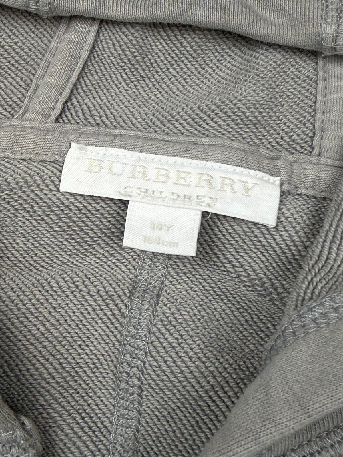 vintage Burberry sweatjacket {S}