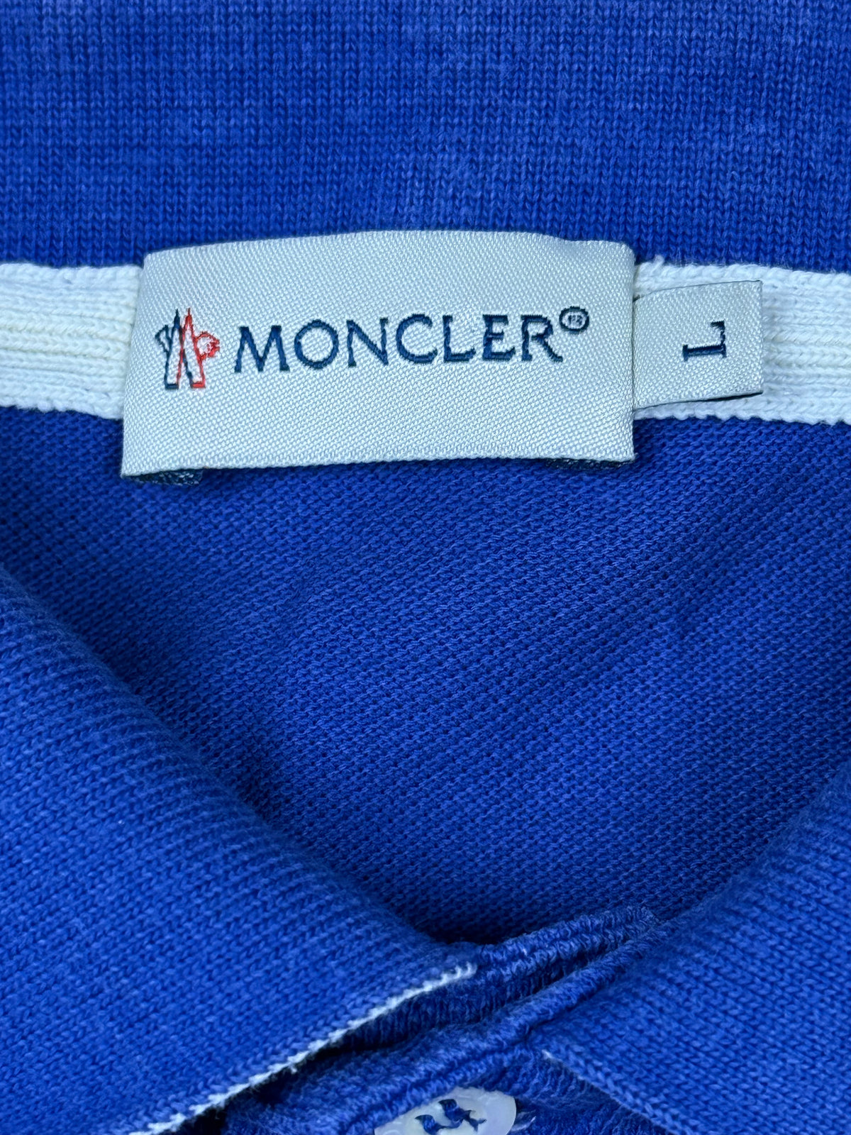 vintage Moncler polo