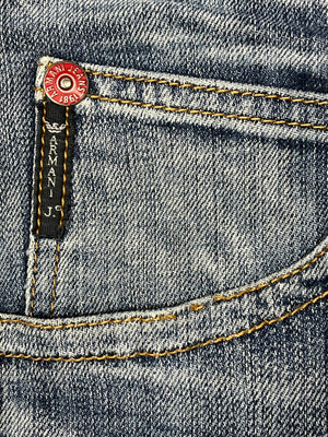 vintage Armani jeans {S}