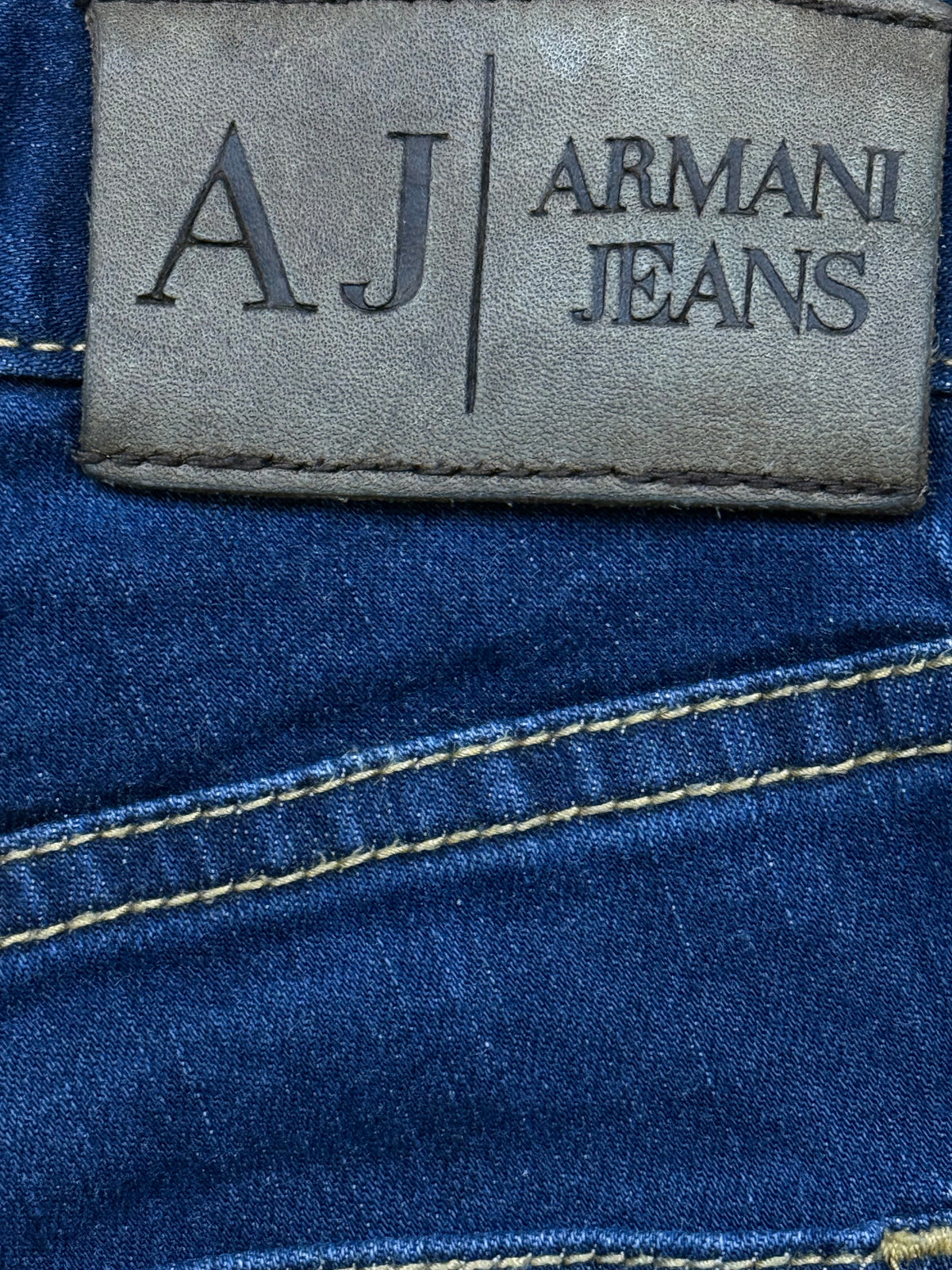 vintage Armani jeans {S}