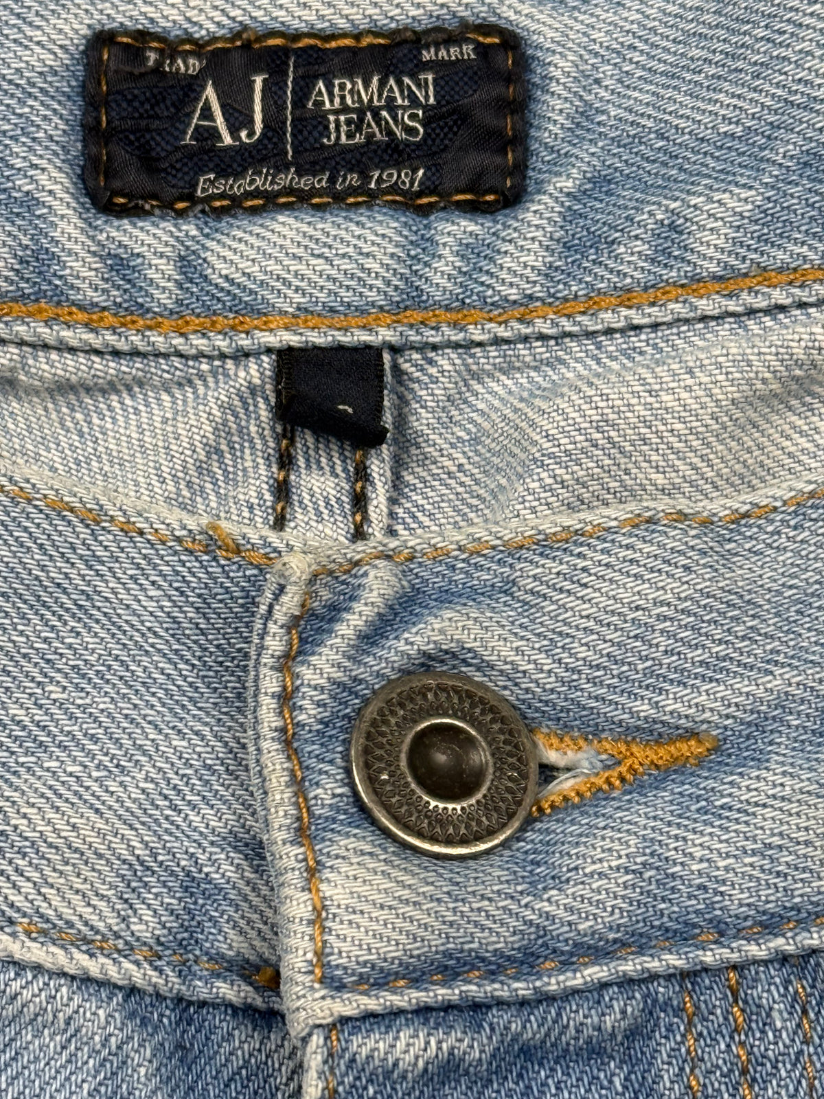 vintage Armani jeans