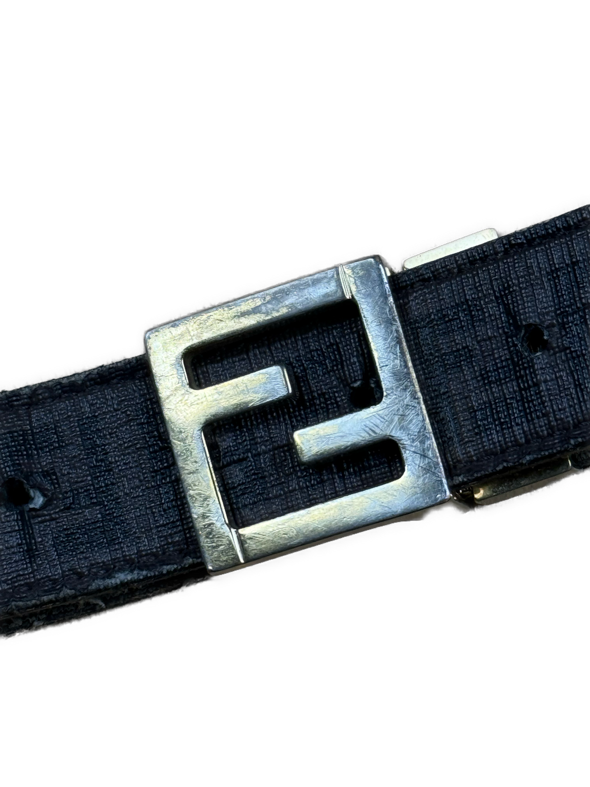 vintage reversible Fendi belt