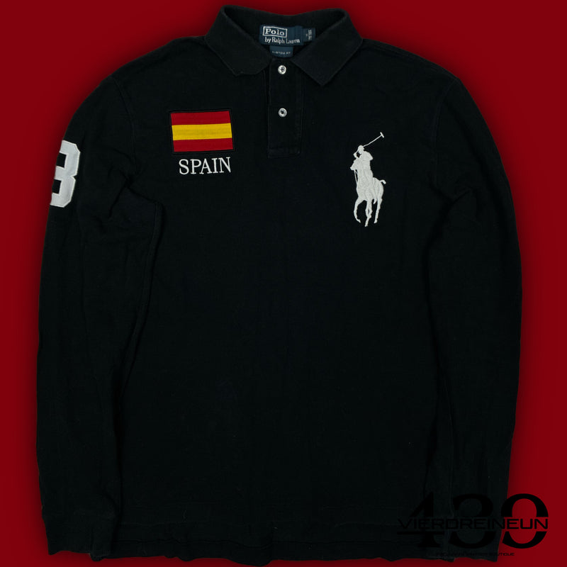 vintage Polo Ralph Lauren polo long {M}