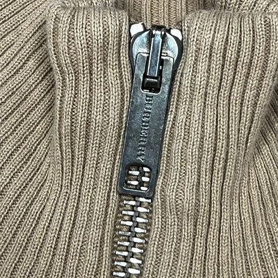 vintage Burberry sweatjacket {S}