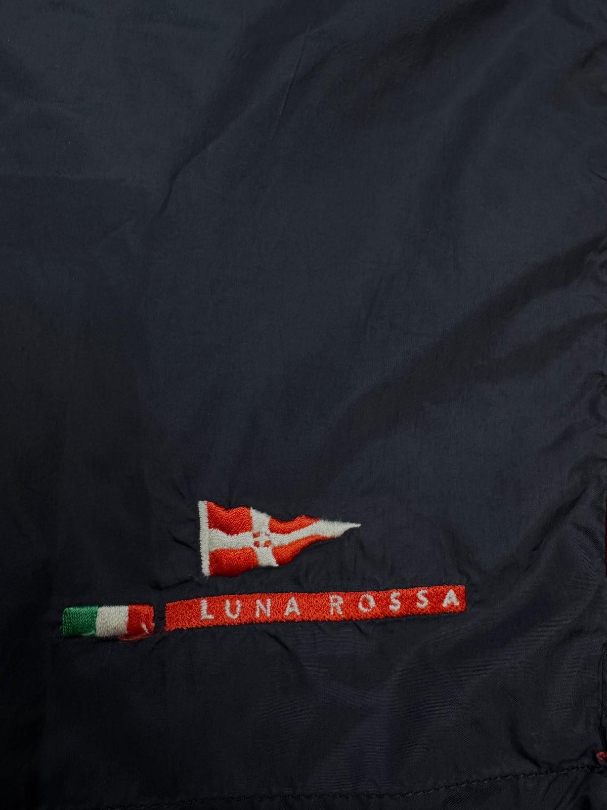 vintage Prada Luna Rossa shorts {XL}