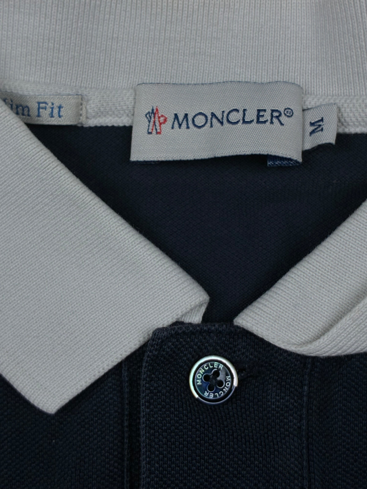 vintage Moncler polo {S}