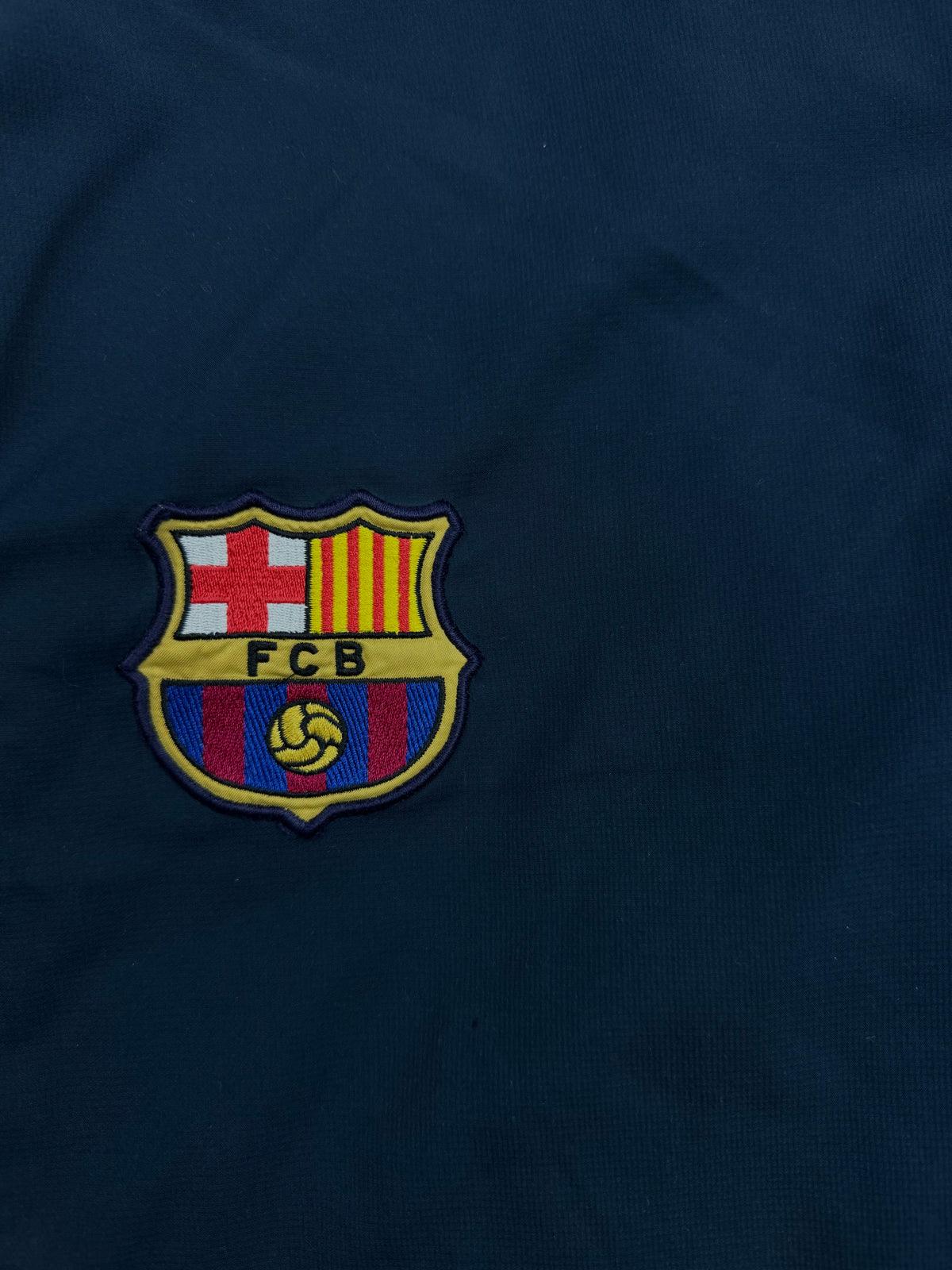 vintage Nike Fc Barcelona trackpants {XXL}