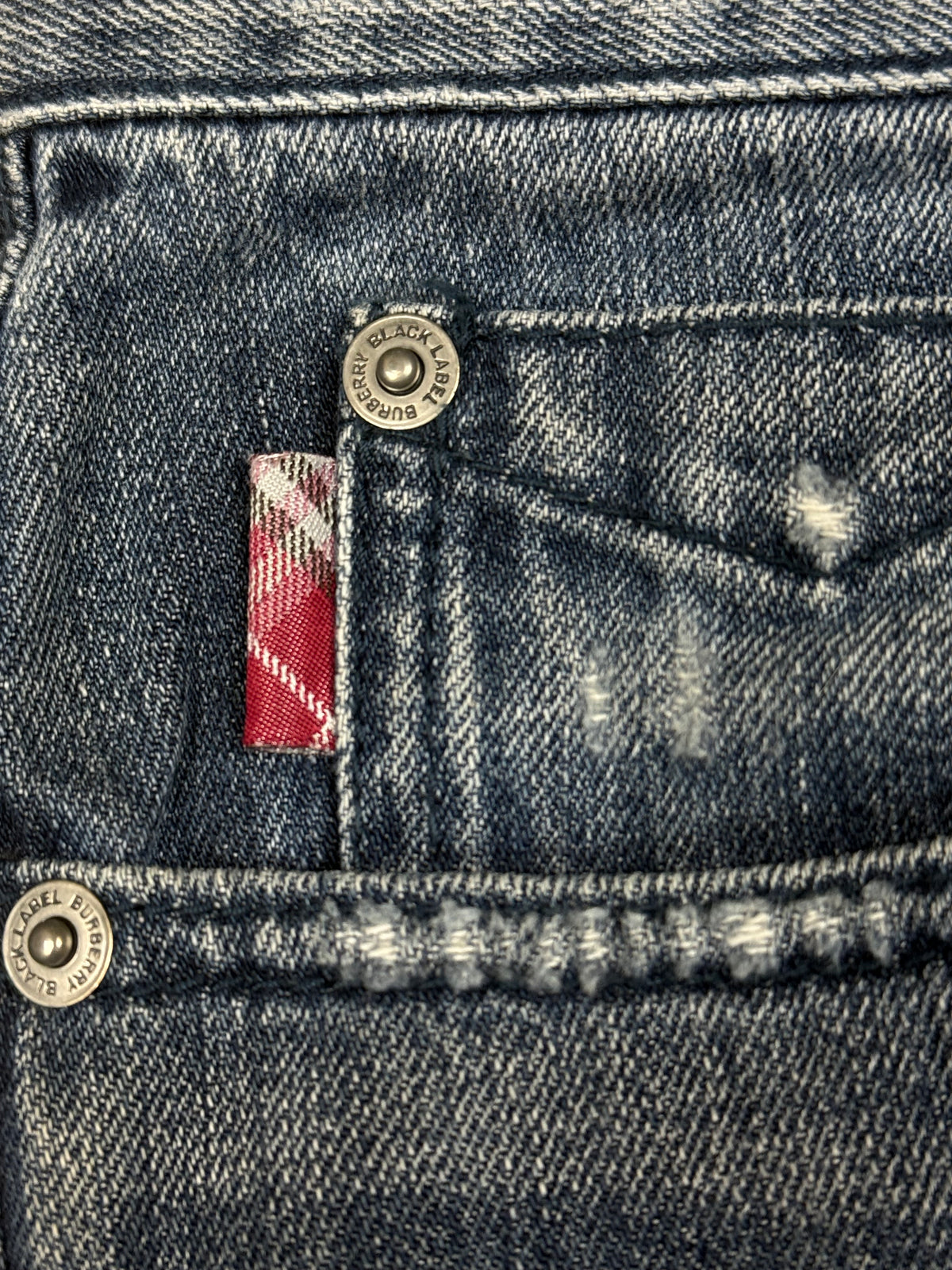 vintage Burberry Back Label jeans {M}