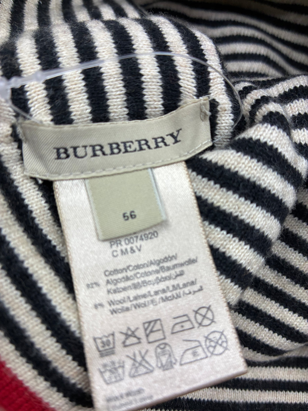 vintage Burberry beanie