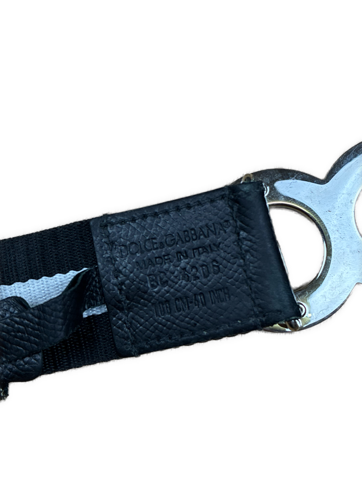 vintage Dolce & Gabbana belt