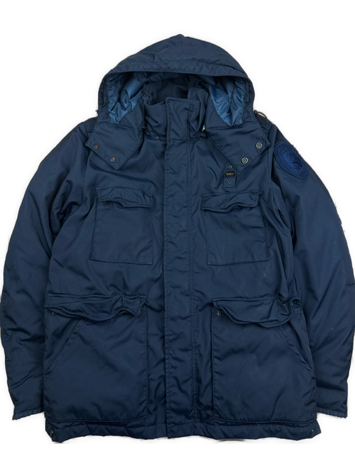 vintage Blauer winterjacket
