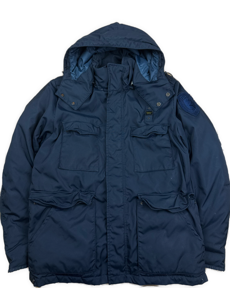 vintage Blauer winterjacket
