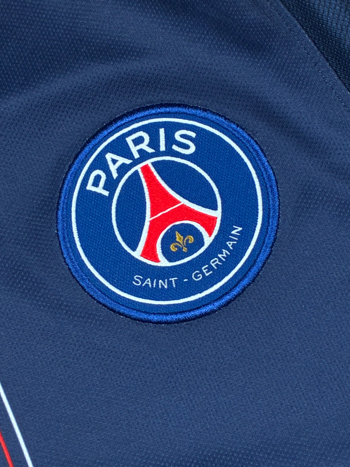vintage Nike PSG Paris Saint Germain home jersey {S}