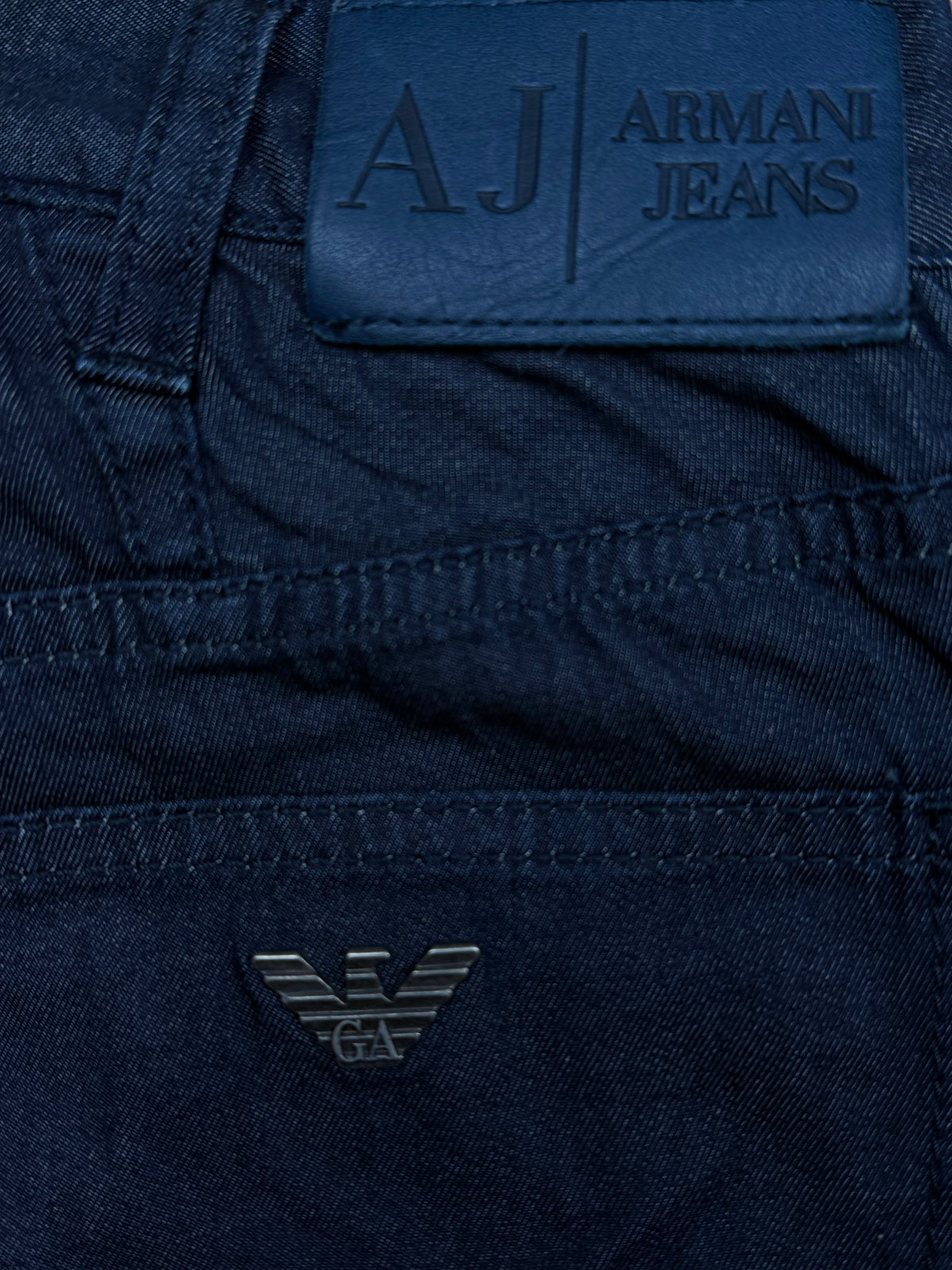 vintage Armani jeans {S}