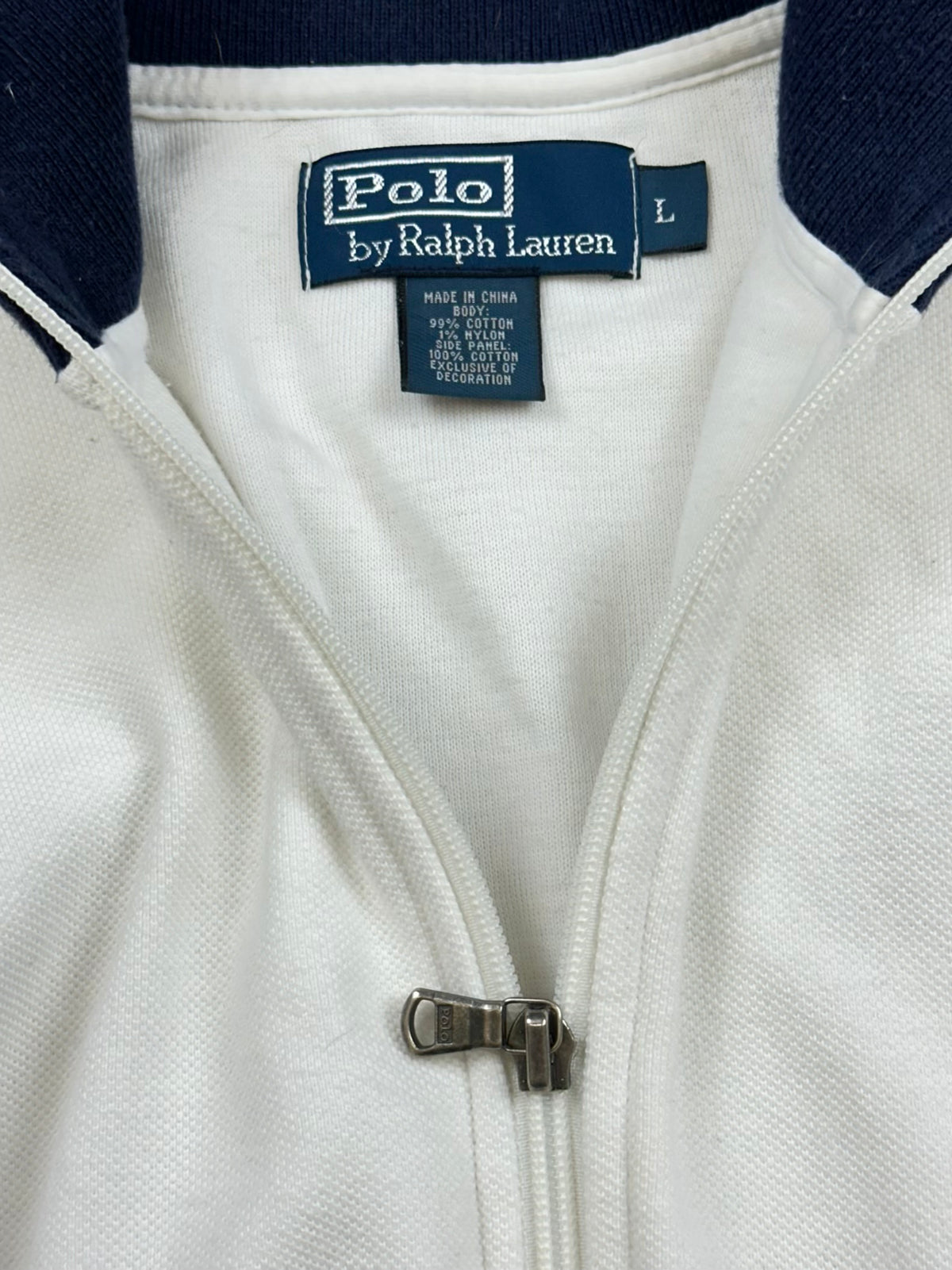 vintage Polo Ralph Lauren sweatjacket {XL}