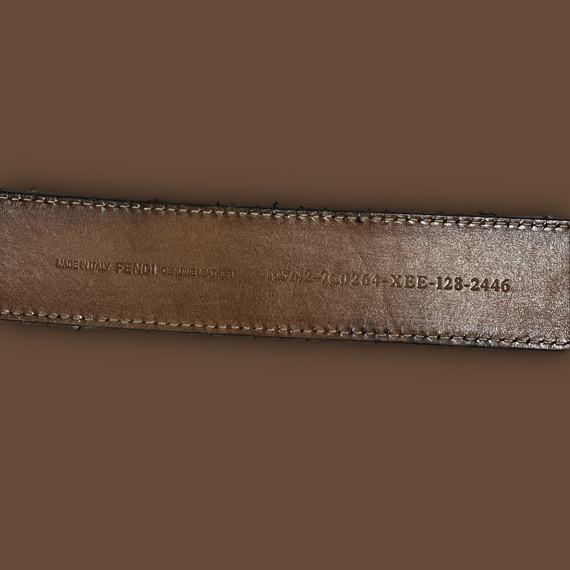 vintage Fendi belt