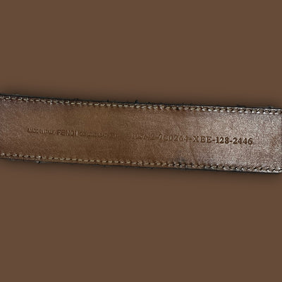 vintage Fendi belt