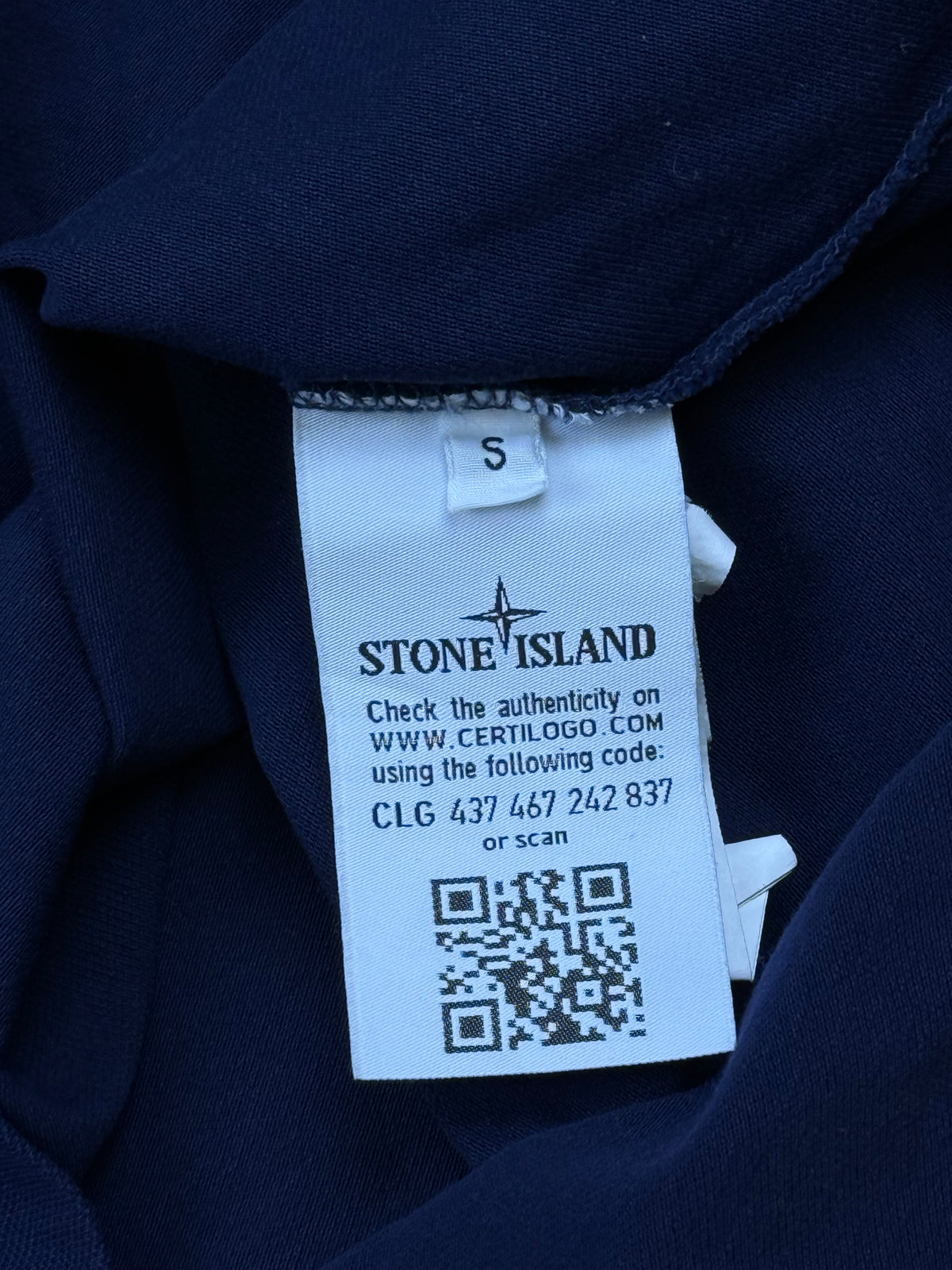 vintage Stone Island polo