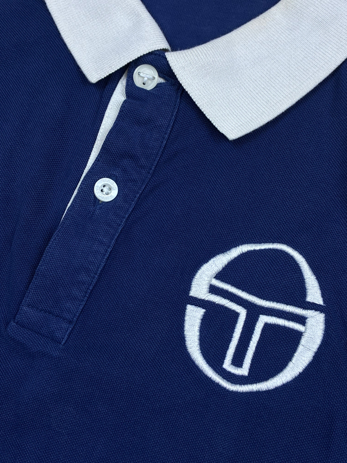 vintage Sergio Tacchini X Monte Carlo Rolex Masters polo {M}